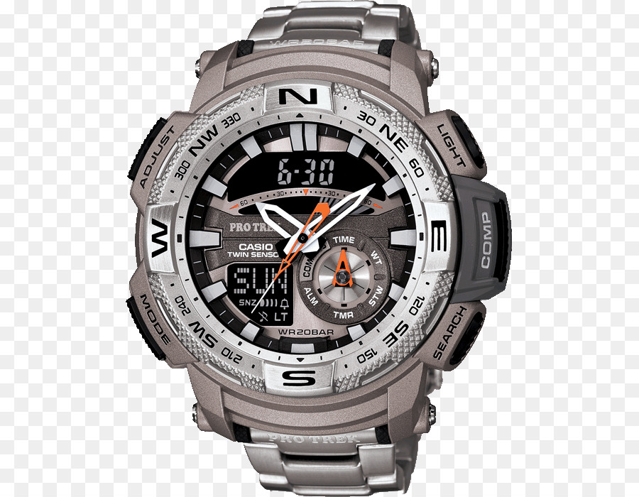 Reloj Digital，Casio PNG