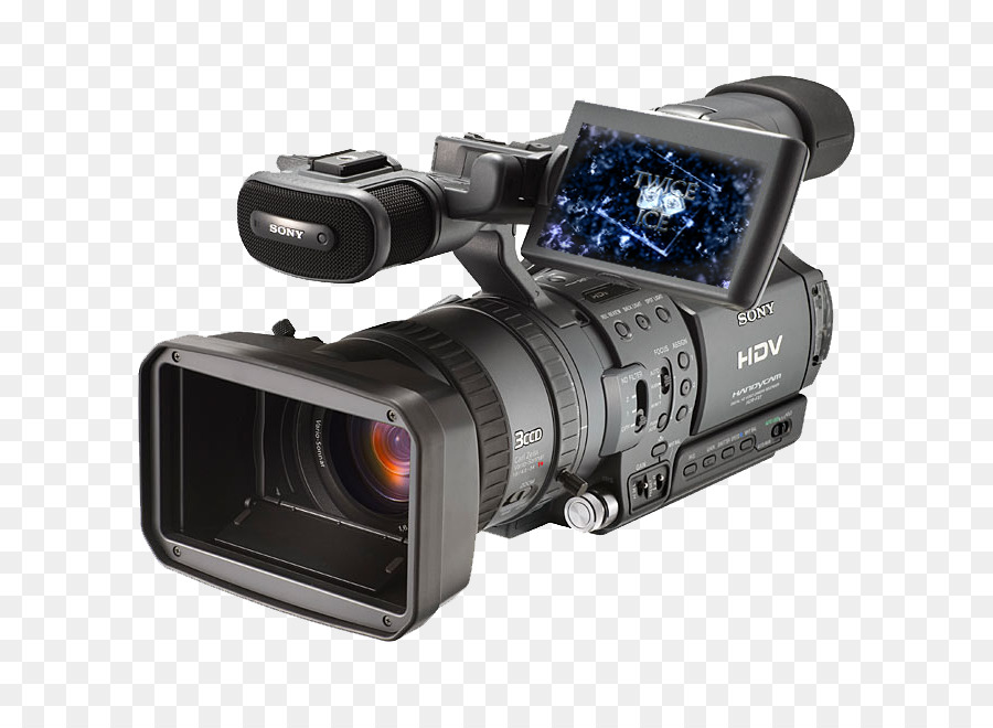 Cámaras De Video，Sony Handycam Hdrfx1 PNG