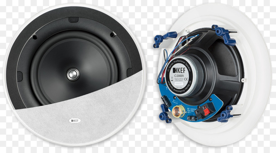 Kef Ci200er En Altavoz De Techo Par，Altavoz PNG