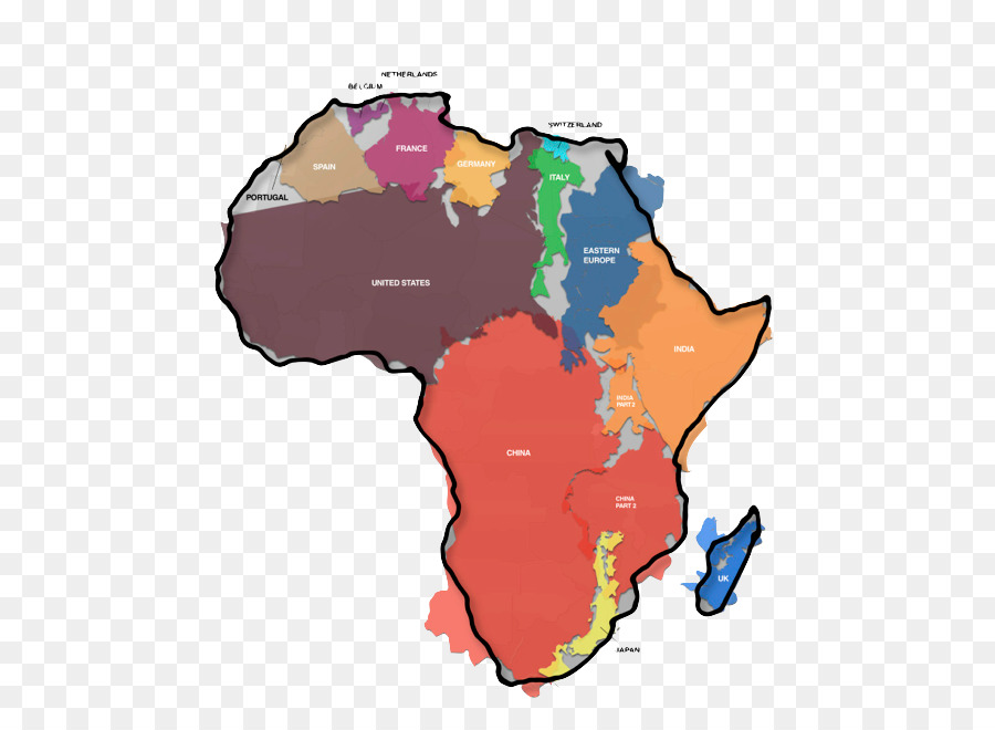 áfrica，Mapa PNG