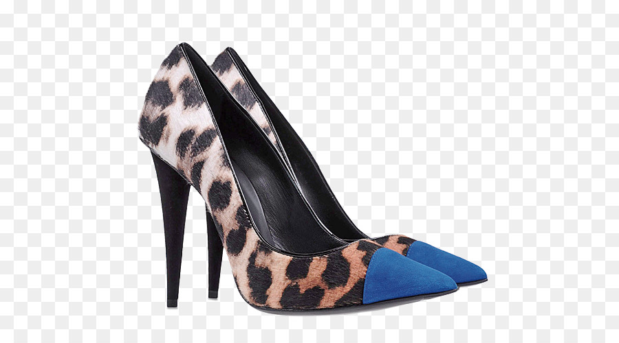 Tacones De Leopardo，Tacones PNG