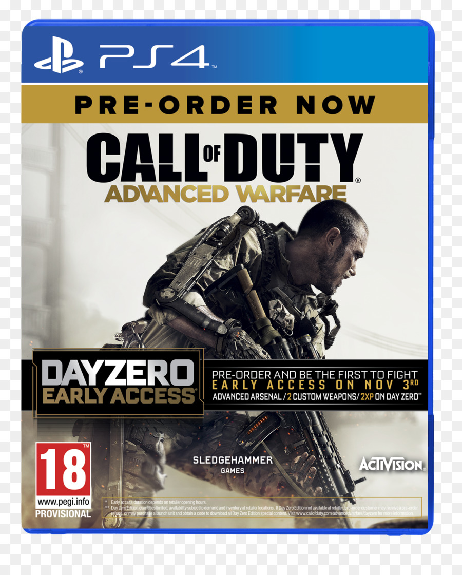 Call Of Duty Advanced Warfare，Obligaciones PNG