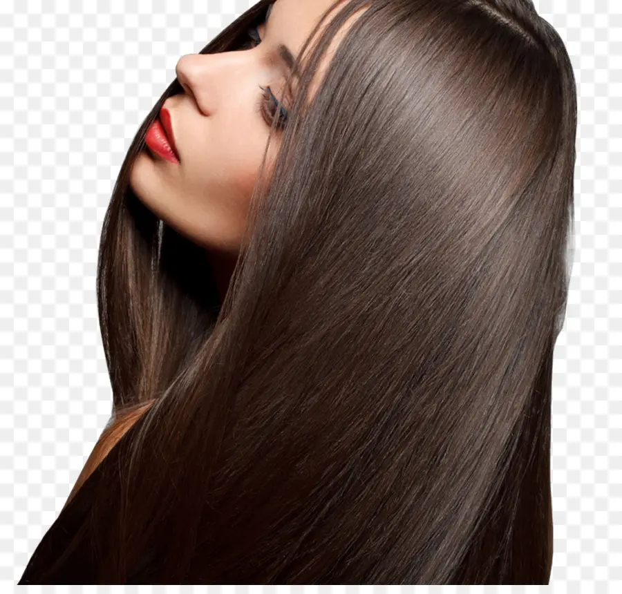 Mujer Con Pelo Largo，Cabello PNG