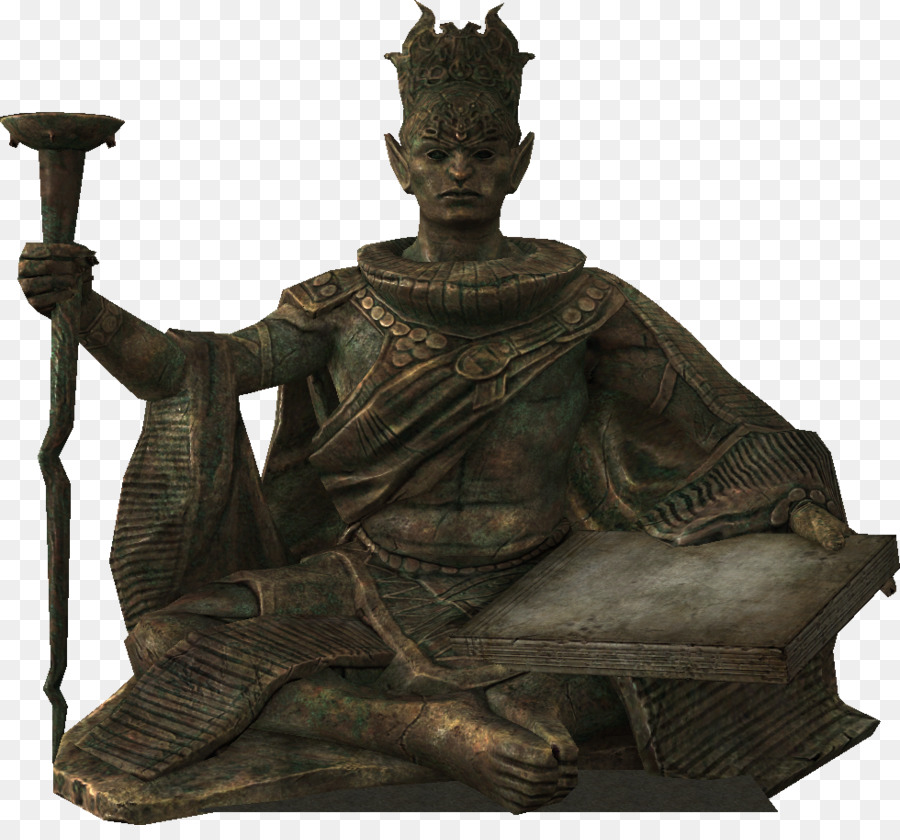 Elder Scrolls V Skyrim Dawnguard，Estatua PNG