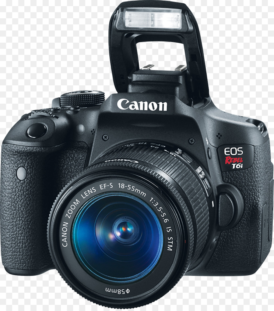 Canon Eos 750d，Montura De Objetivos Ef De Canon PNG