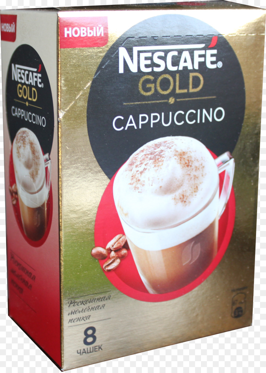 Capuchino Nescafé Oro，Café PNG