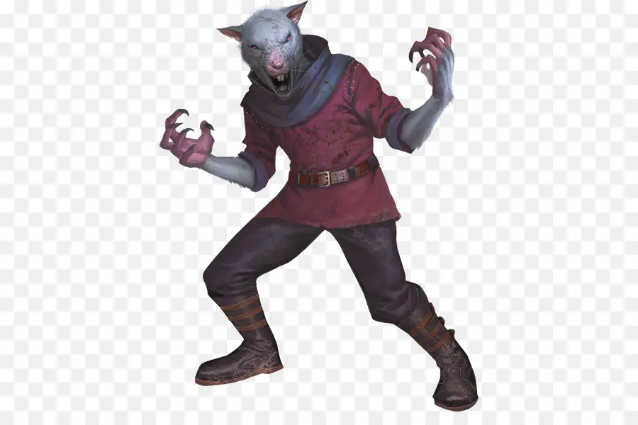 Dungeons Dragons，Wererat PNG