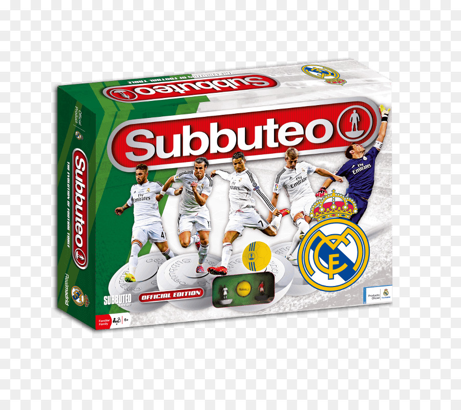 El Real Madrid Cf，Subbuteo PNG