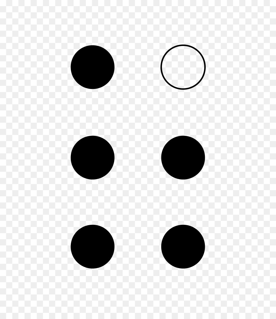 Braille，Personaje PNG