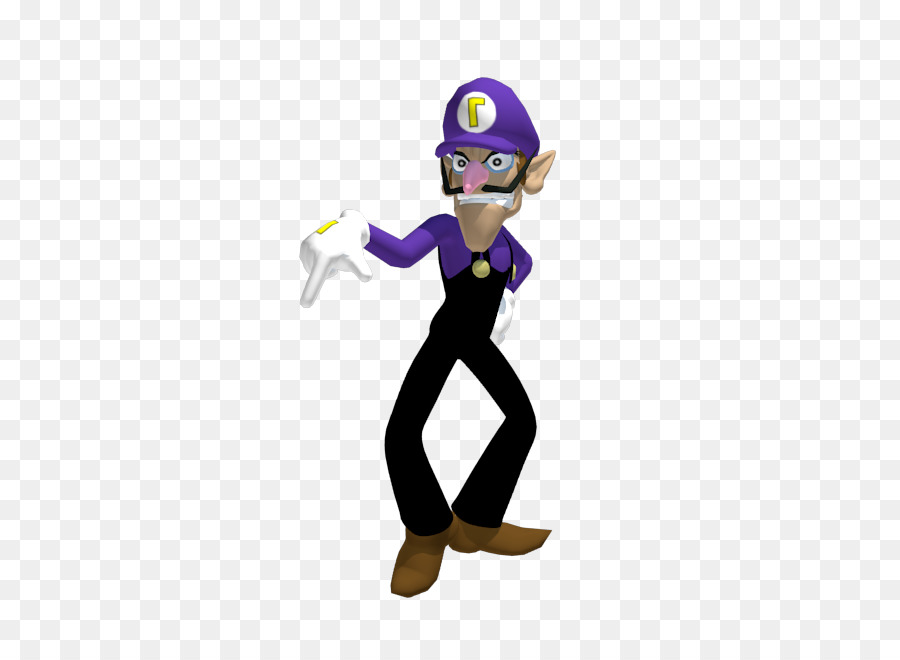 Carácter Morado，Sombrero PNG