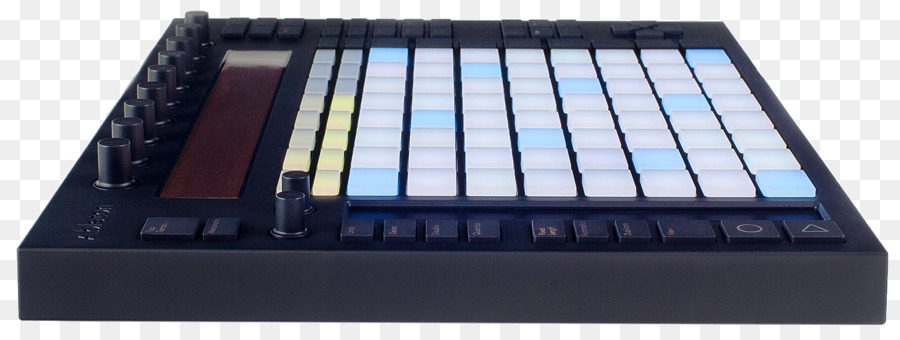 Ableton Live，Ableton Push 2 PNG