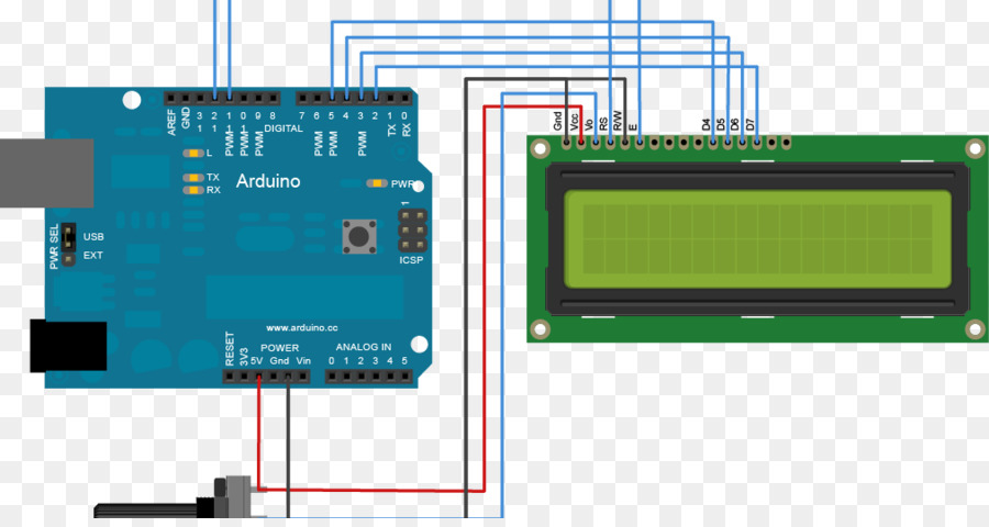 Arduino，Voltímetro PNG