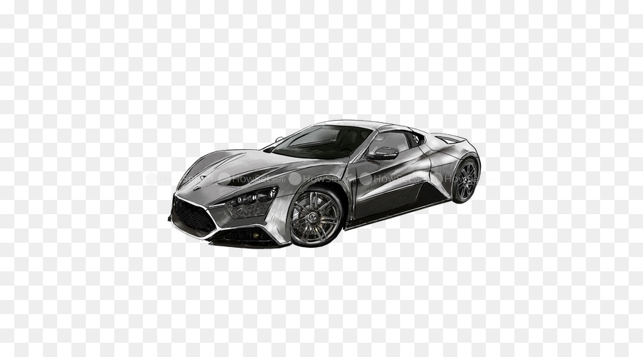 Supercar，Zenvo St1 PNG