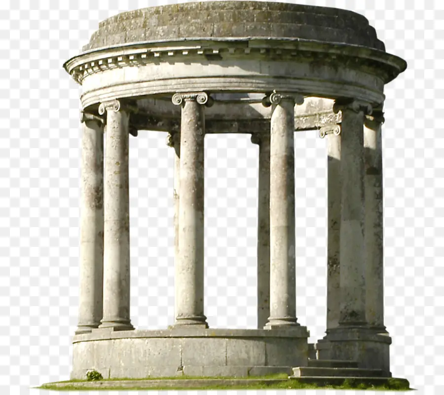 La Escultura，Columna PNG