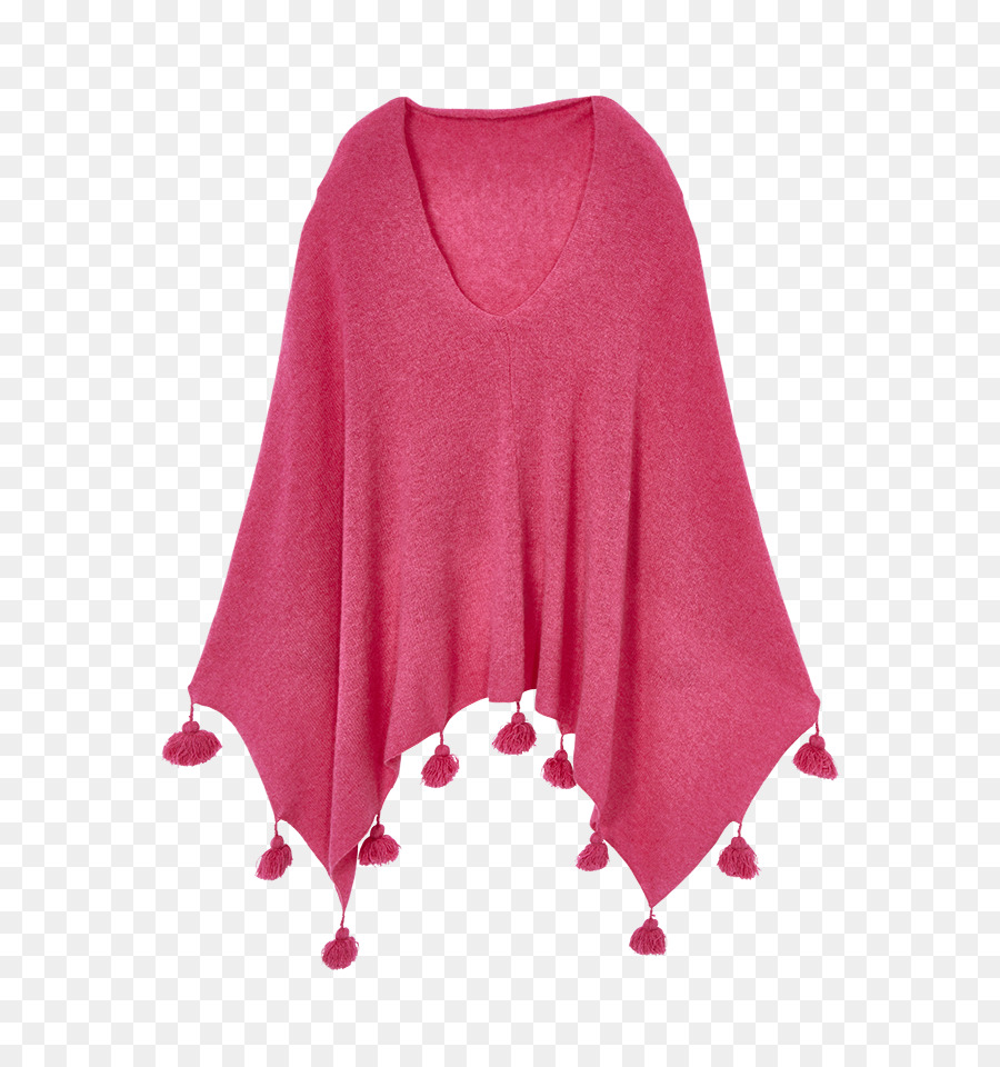 M Pink，Poncho PNG