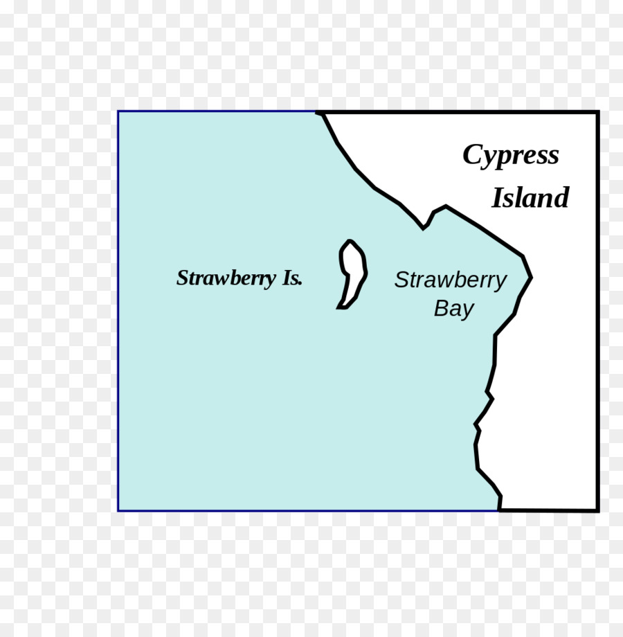 Islas De San Juan，Isla Cipress PNG