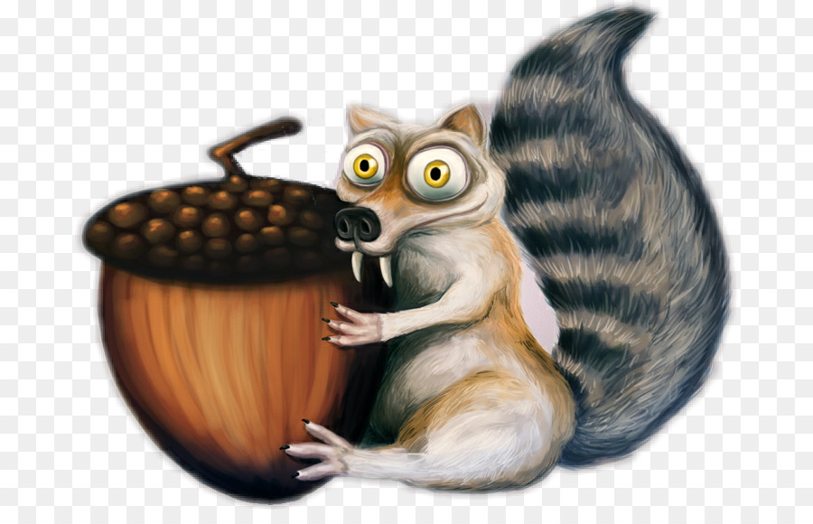 Scrat，Bigotes PNG