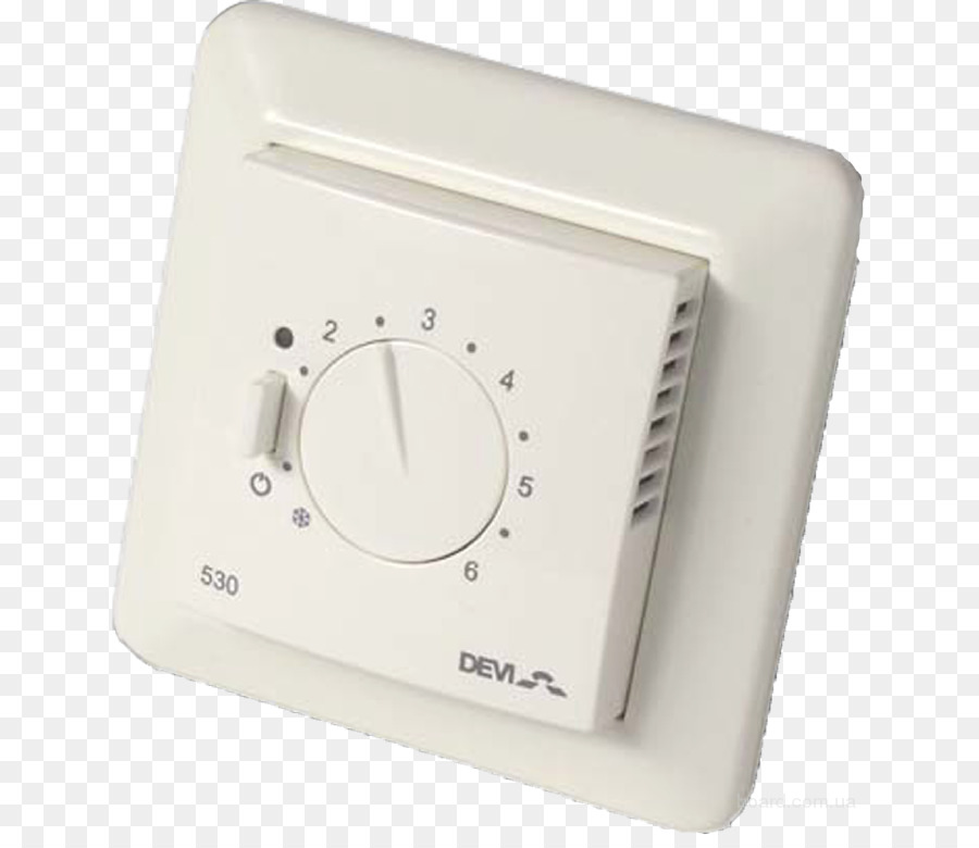 Терморегулятор，Reloj Del Termostato Digital Blanco Devireg Toque PNG