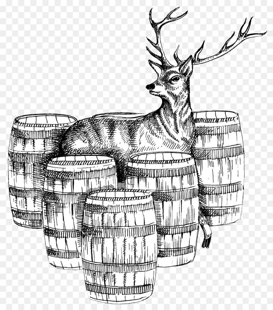 Reindeer，Antler PNG