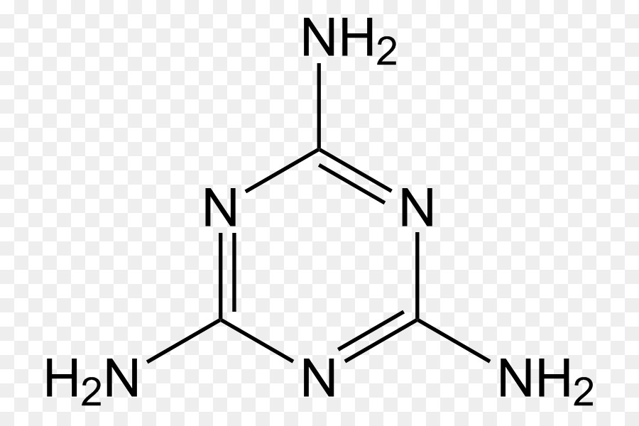 135triazine，Compuesto Químico PNG