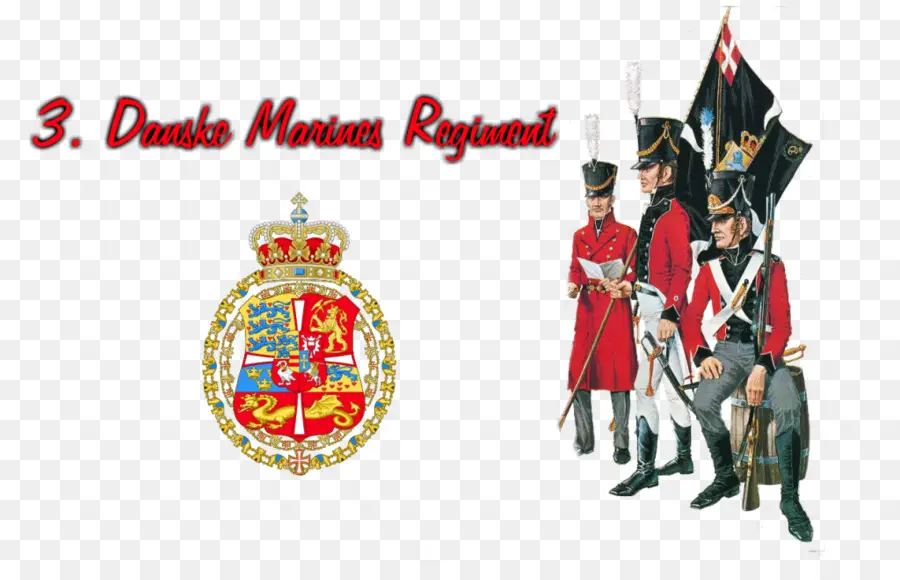 Regimiento De Marines Danés，Militar PNG