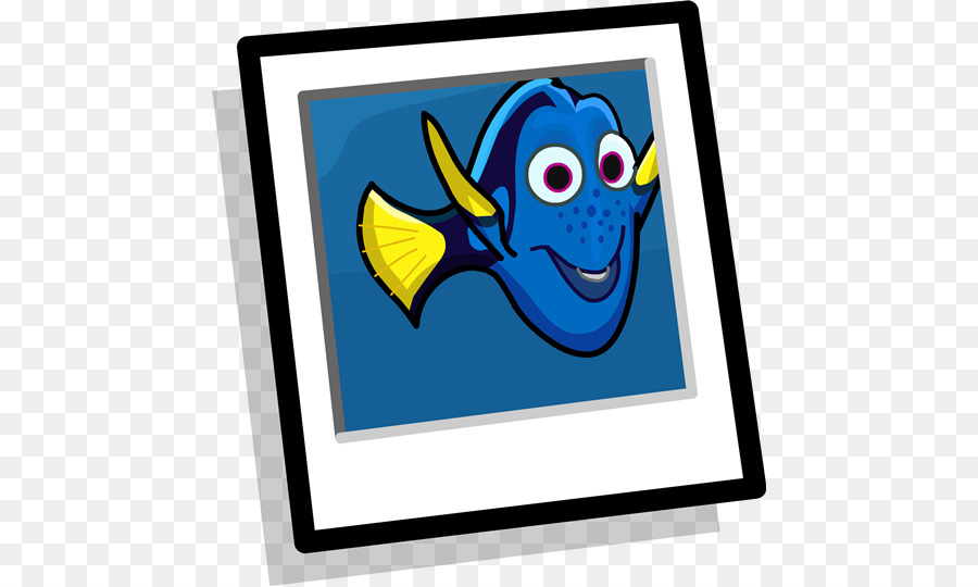 Dibujos Animados De Pescado Azul，Animado PNG