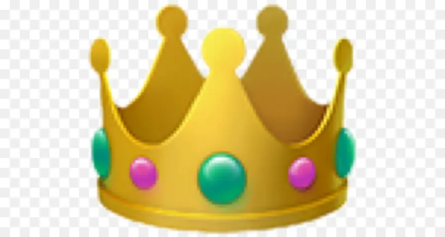 La Reina De La Corona De，Emoji PNG