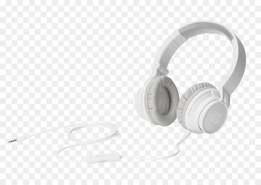 Auriculares Hp H3100 Blanco，Micrófono PNG