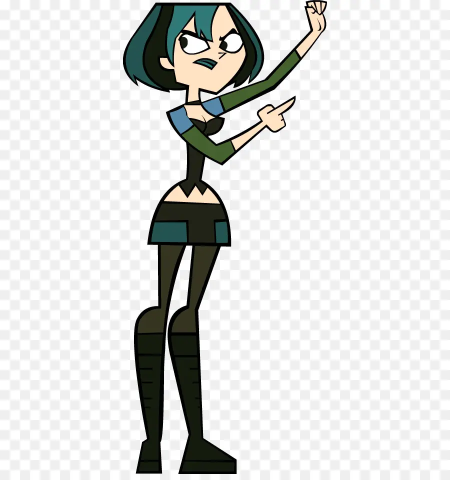 Gwen，Total Drama World Tour De La Temporada 3 PNG