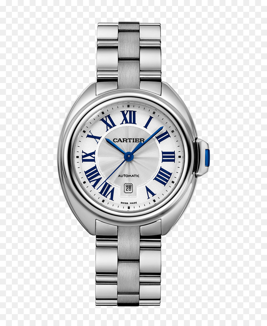 Cartier，Reloj Automático PNG