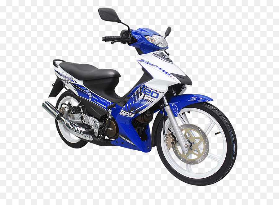 Moto Azul，Bicicleta PNG