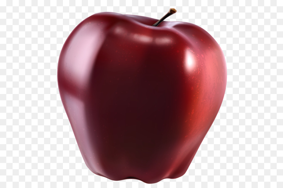 Manzana，Rojo PNG