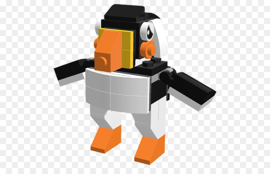 Pingüino，Robot PNG