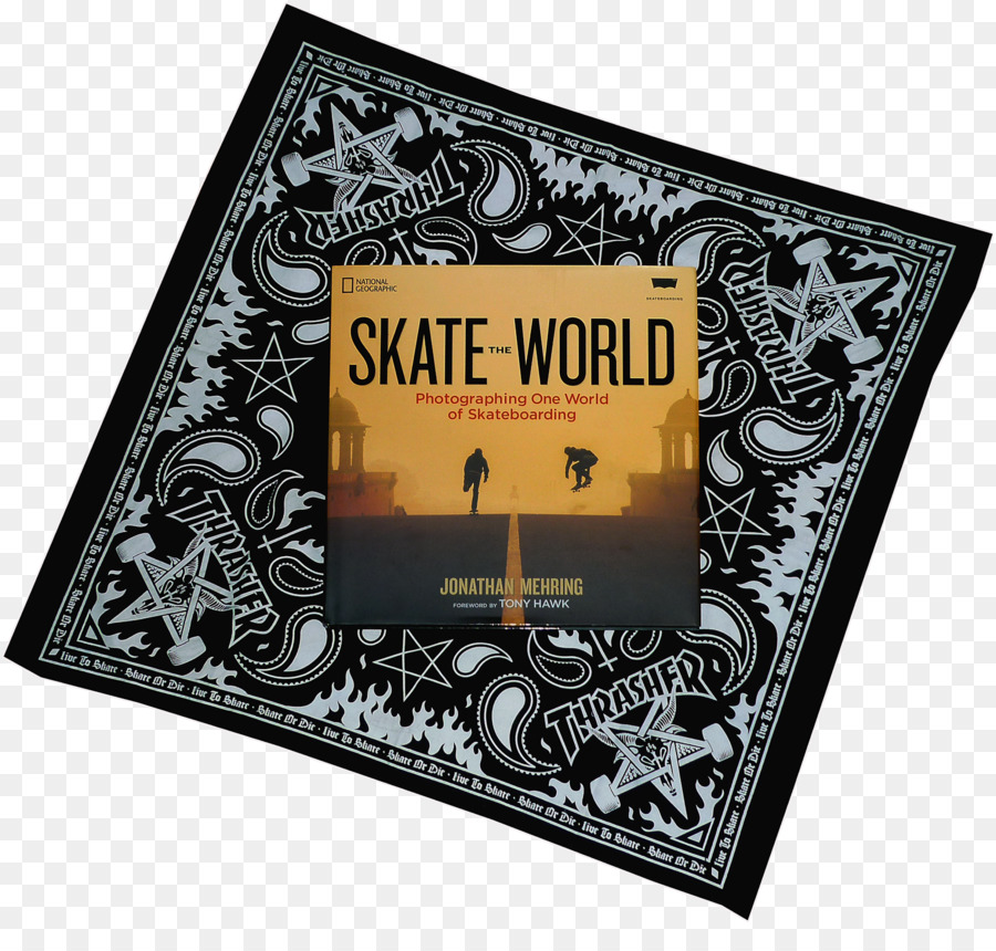 Patinar En El Mundo Fotografiando A Un Mundo Del Skate，Libro PNG