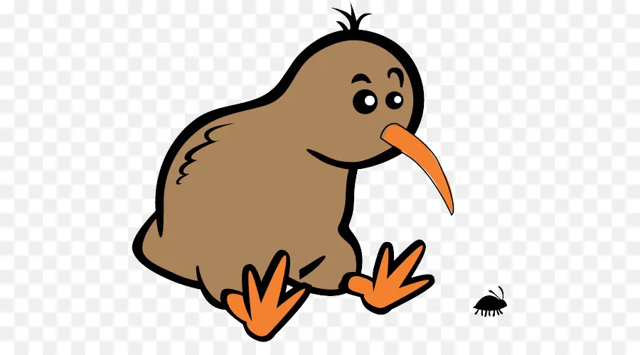 Pájaro，Kiwi PNG