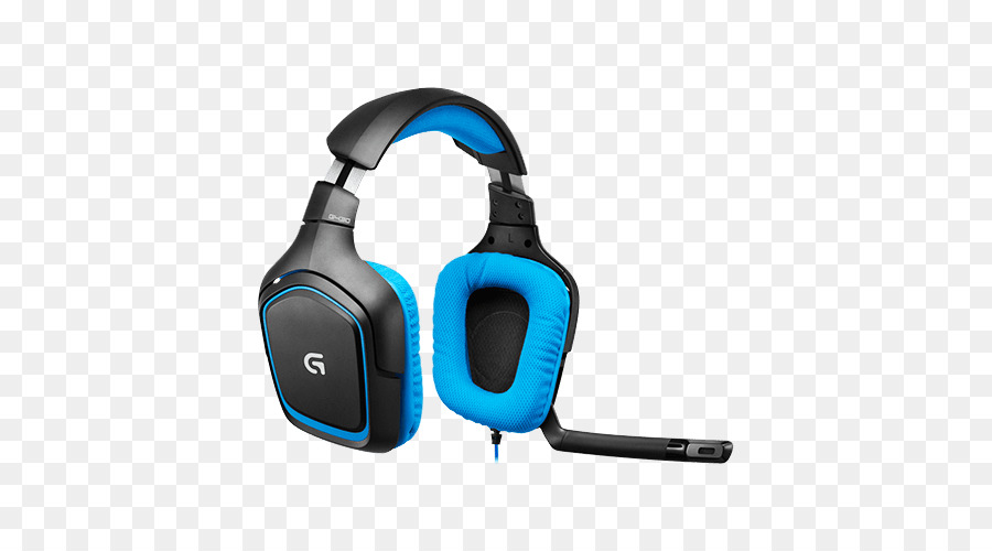 Logitech G430，71 De Sonido Envolvente PNG