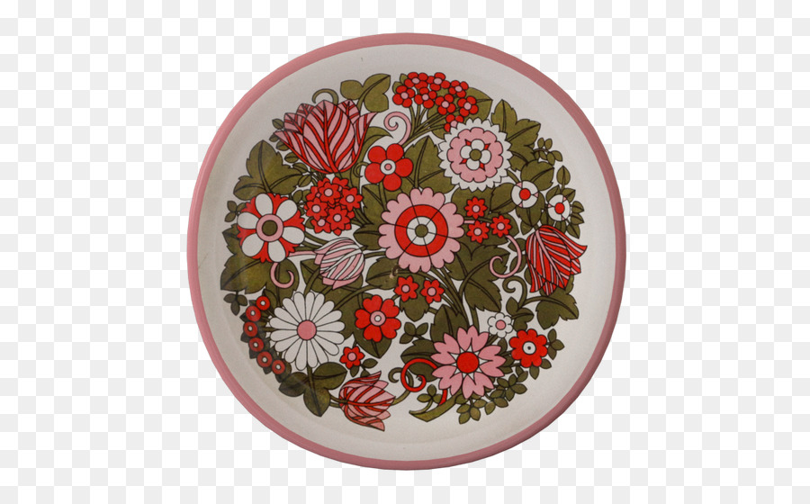 Diseño Floral，Década De 1960 PNG