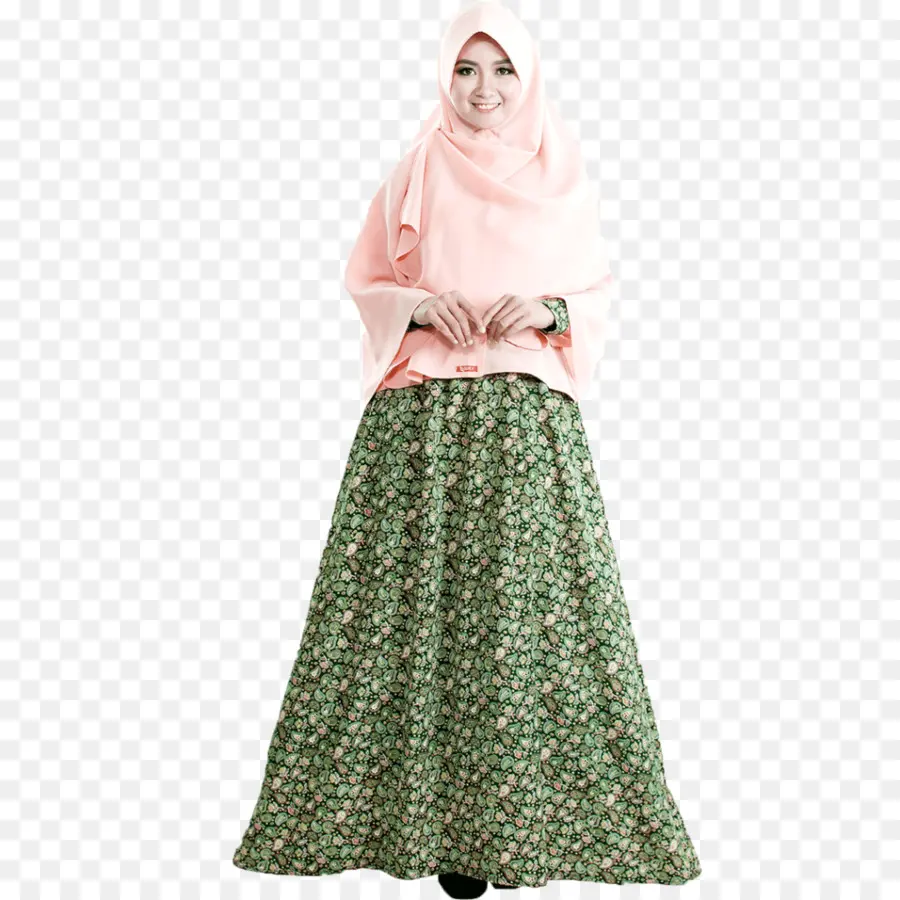 Mujer En Hijab，Ropa PNG