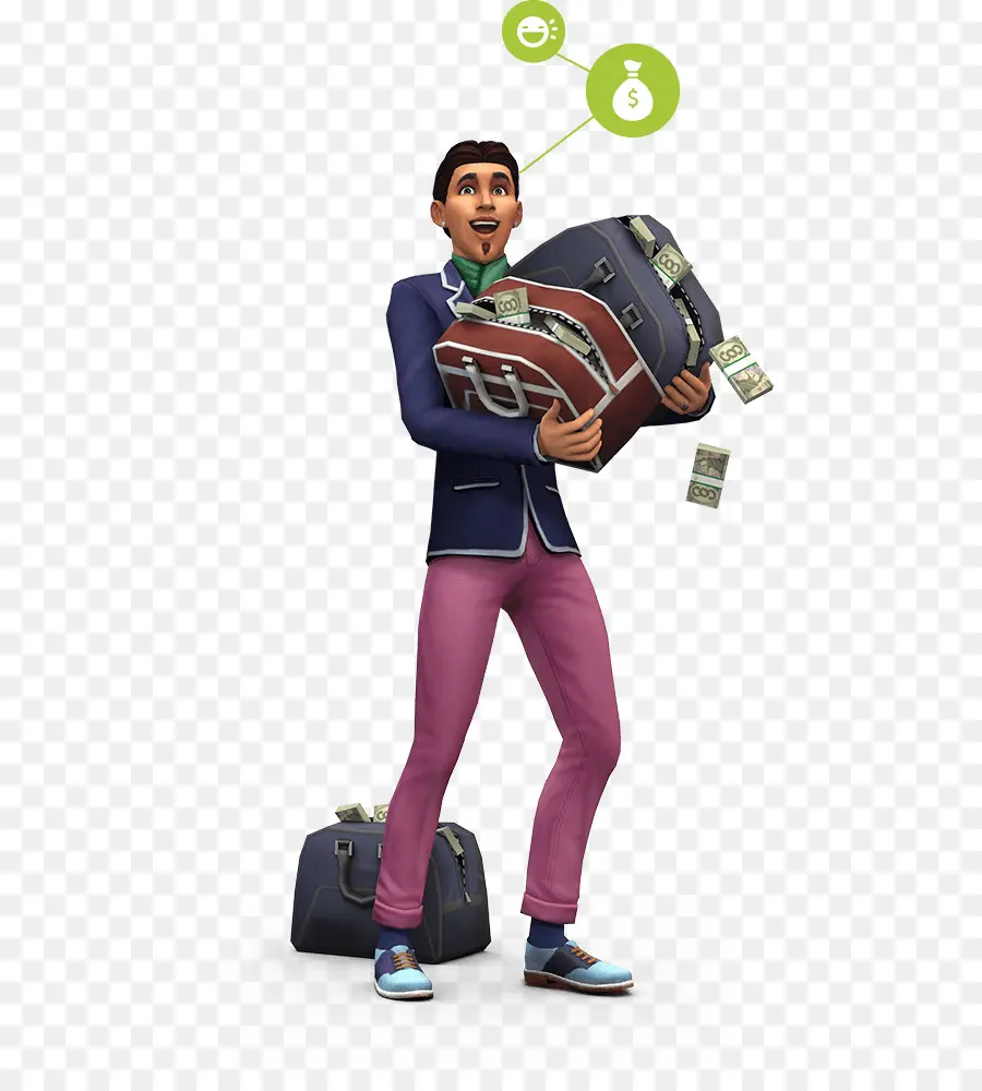 Los Sims 4，Los Sims PNG