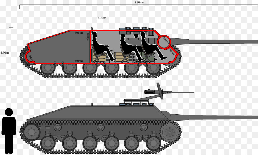 Tanque，Arma PNG