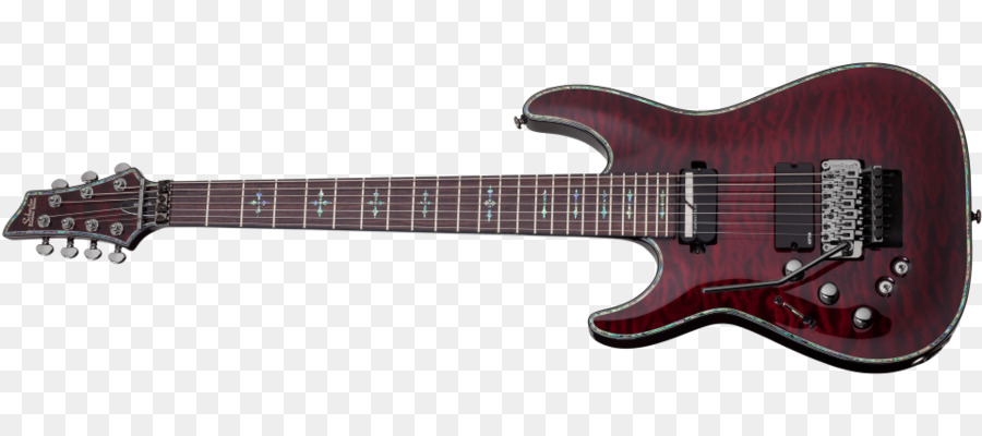 Guitarra Eléctrica，Schecter C1 Hellraiser Fr PNG