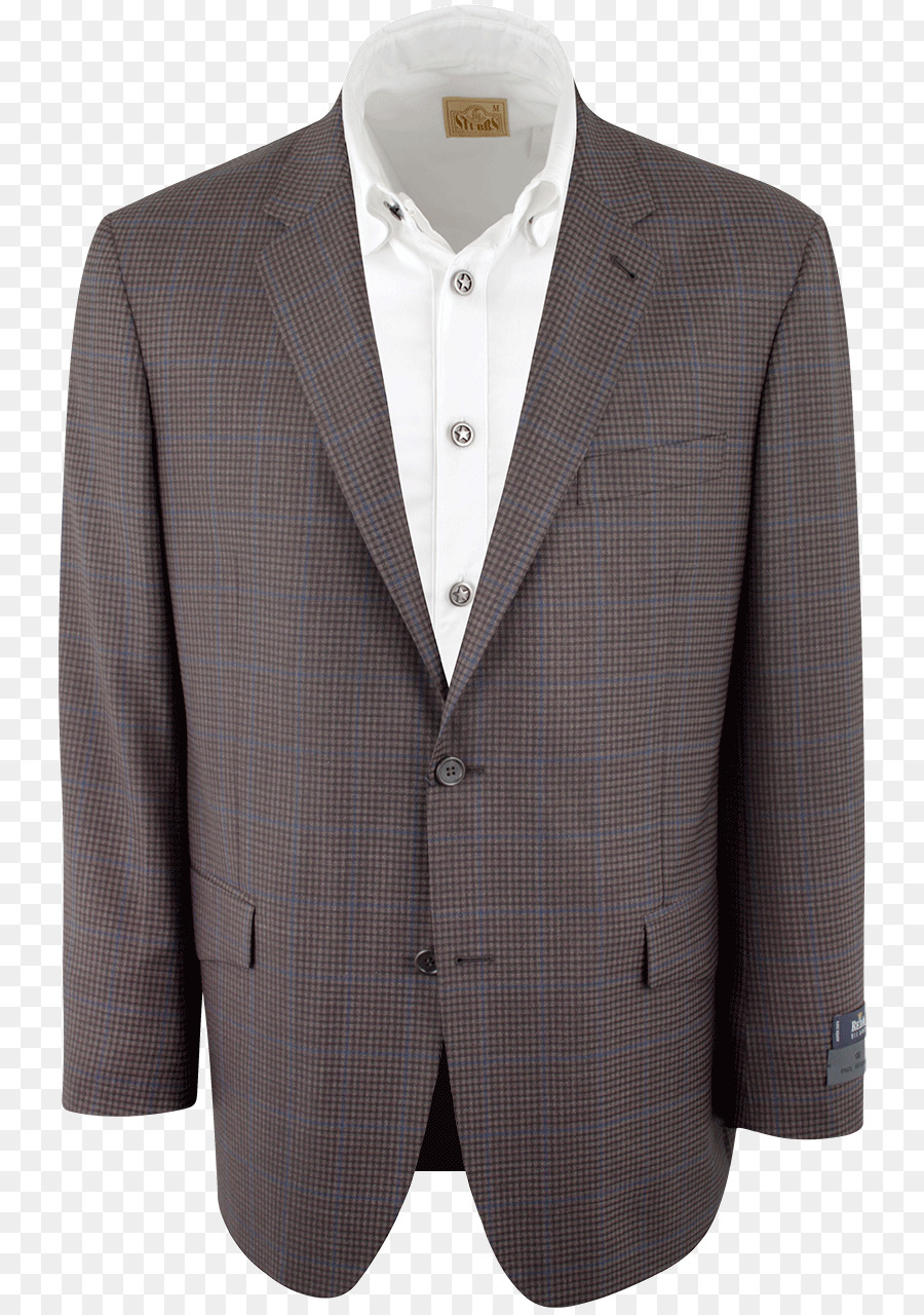 Blazer Gris，Ropa PNG