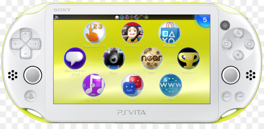 Estación De Juegos，Software Del Sistema Playstation Vita PNG