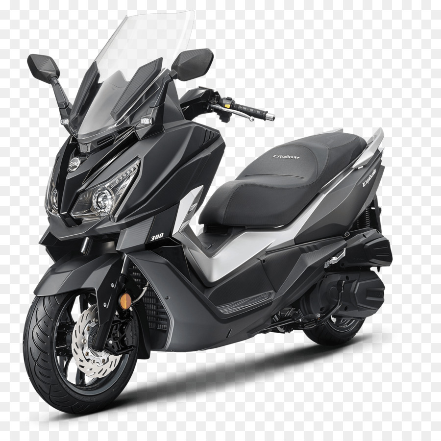 Motocicleta Blanca，Scooter PNG