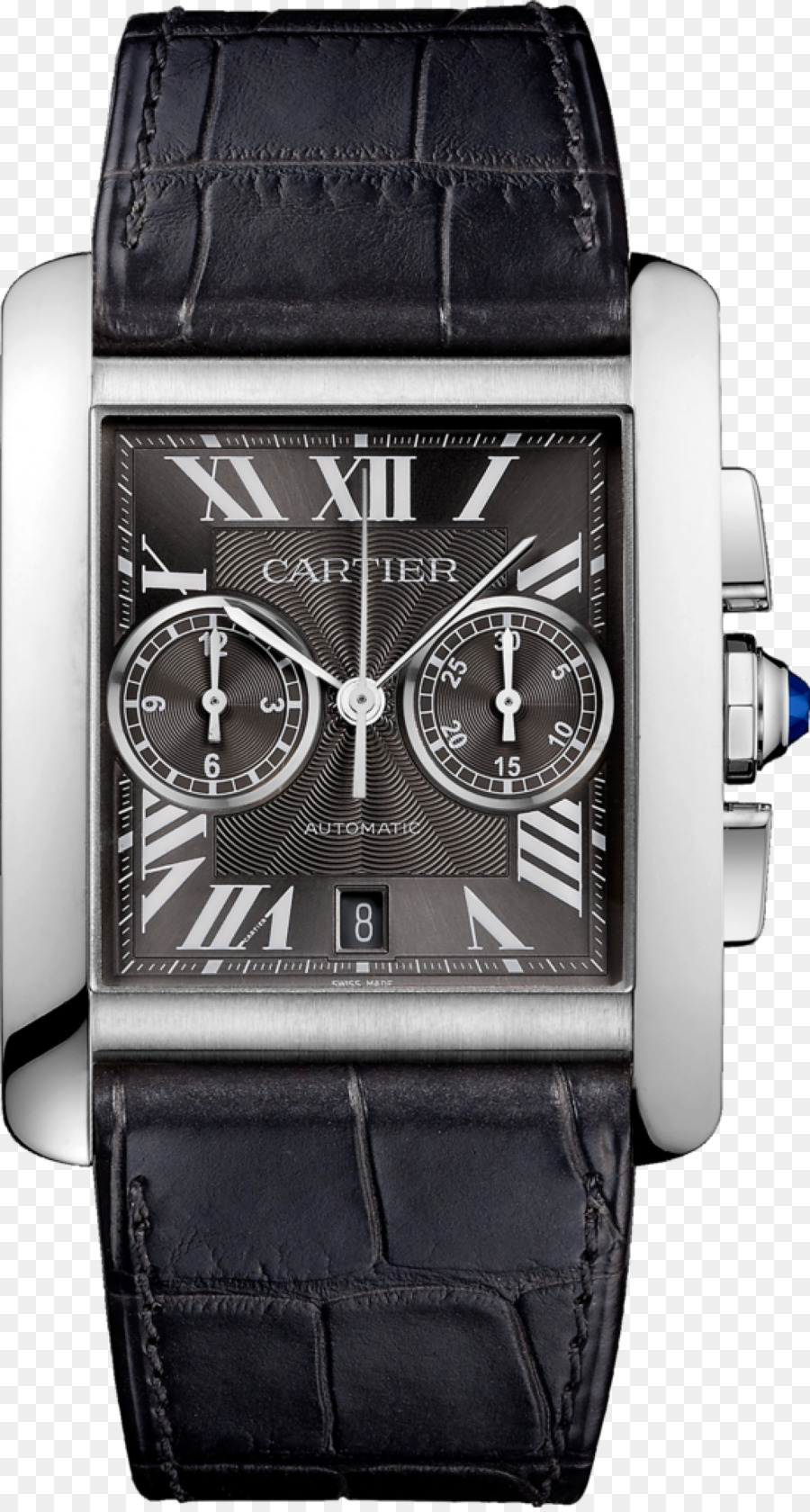 Cartier Tank Mc，Reloj PNG