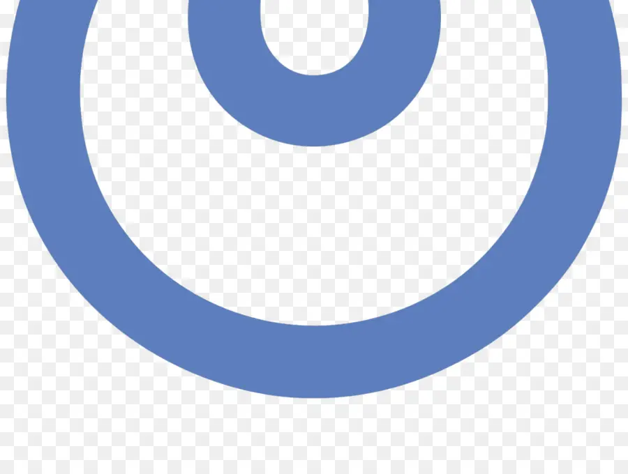 Diseño Circular Azul，Azul PNG