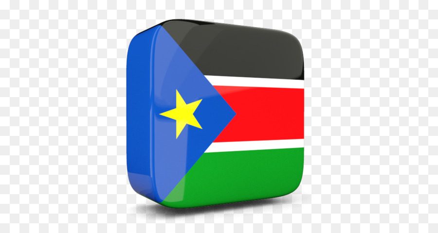 La Bandera De Sudán Del Sur，Bandera PNG