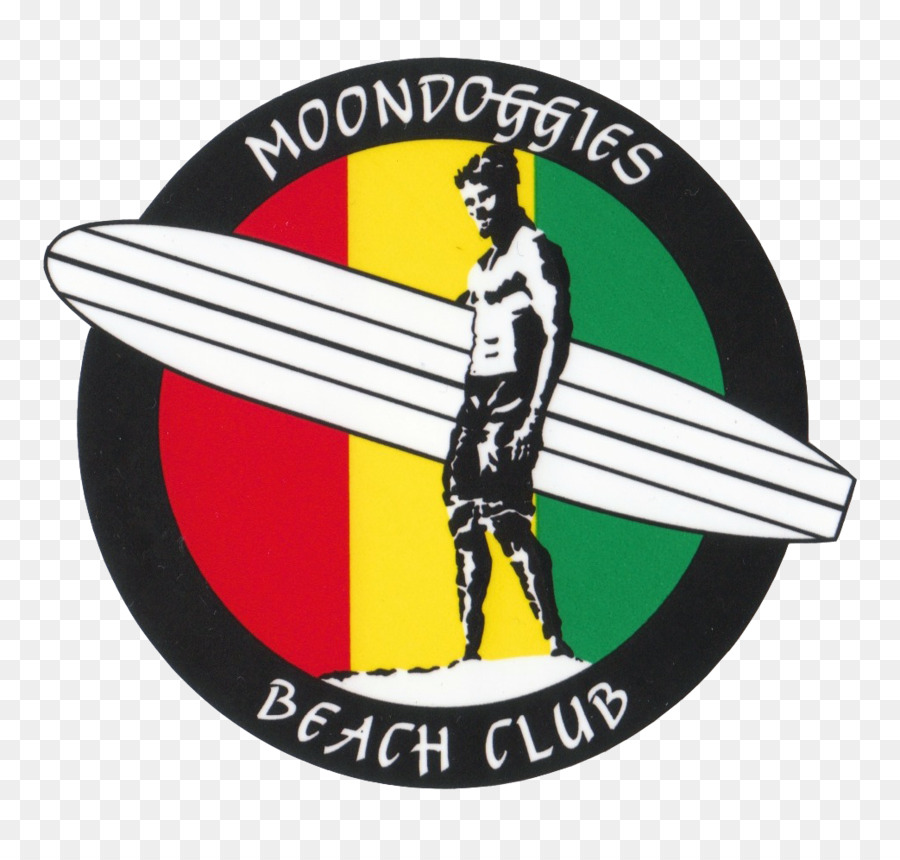 Moondoggies Club De Playa，Logotipo PNG