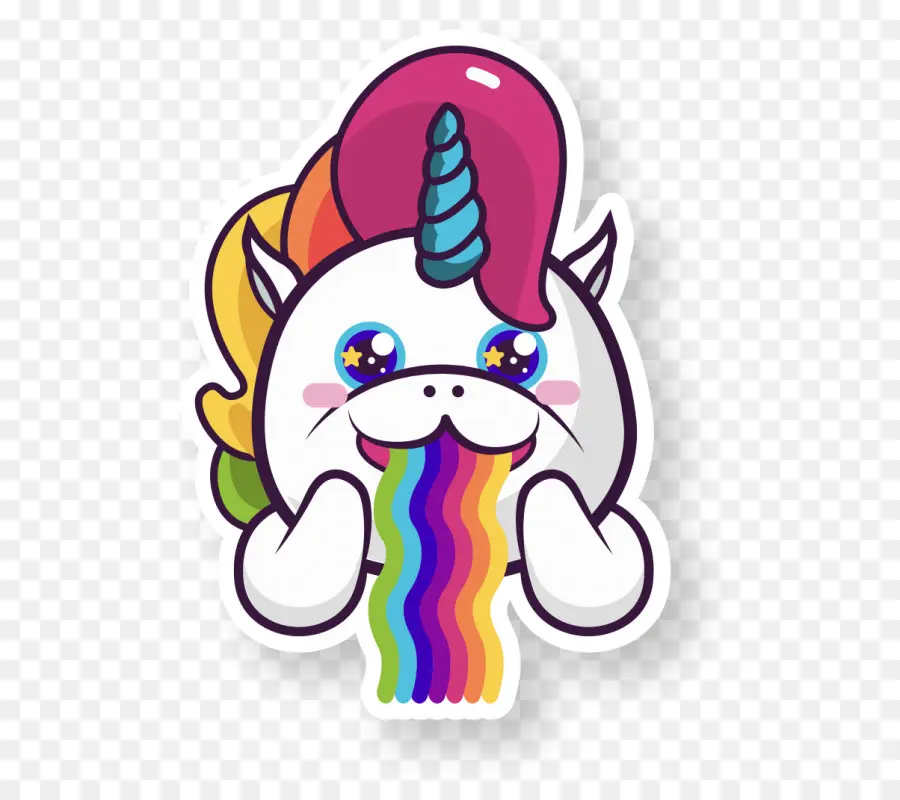 Unicornio，Camiseta PNG