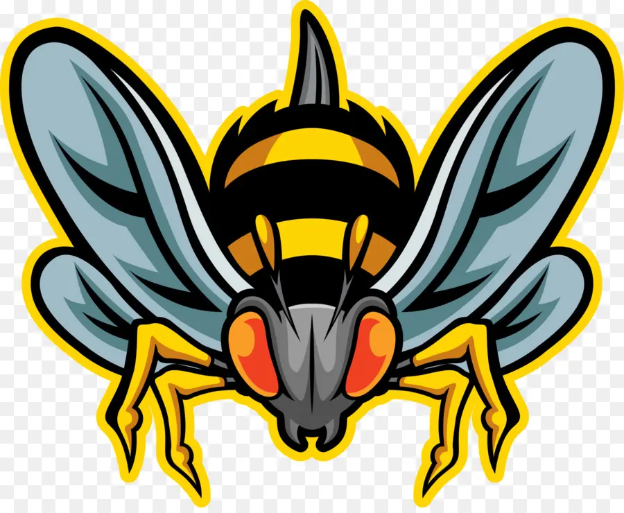 Abeja，Miel PNG